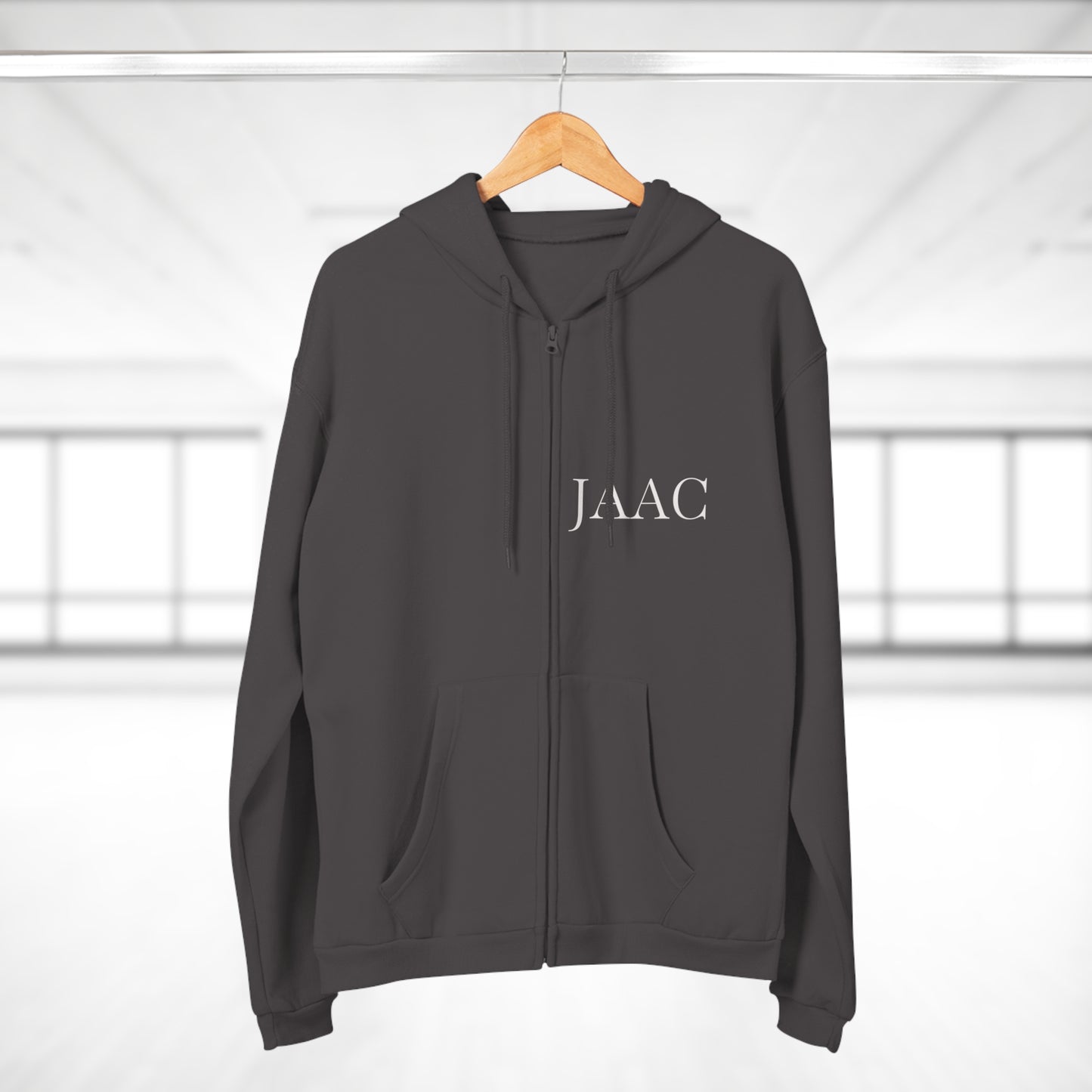 JAAC VISIONARY Design Zip Hoodie