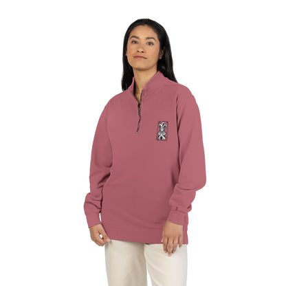 JAAC PLAY THE JOKER Design Quarter-Zip Sweatshirt
