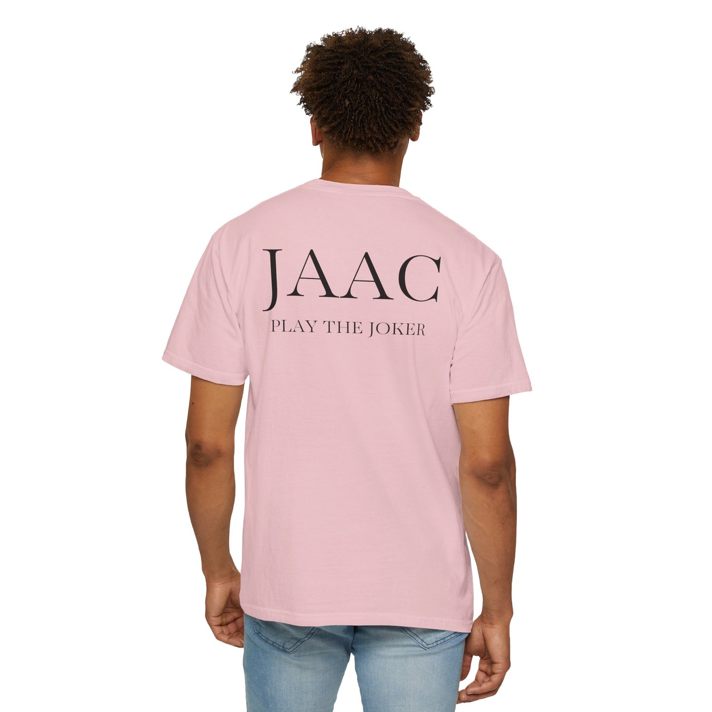 JAAC PLAY THE JOKER Design T-Shirt
