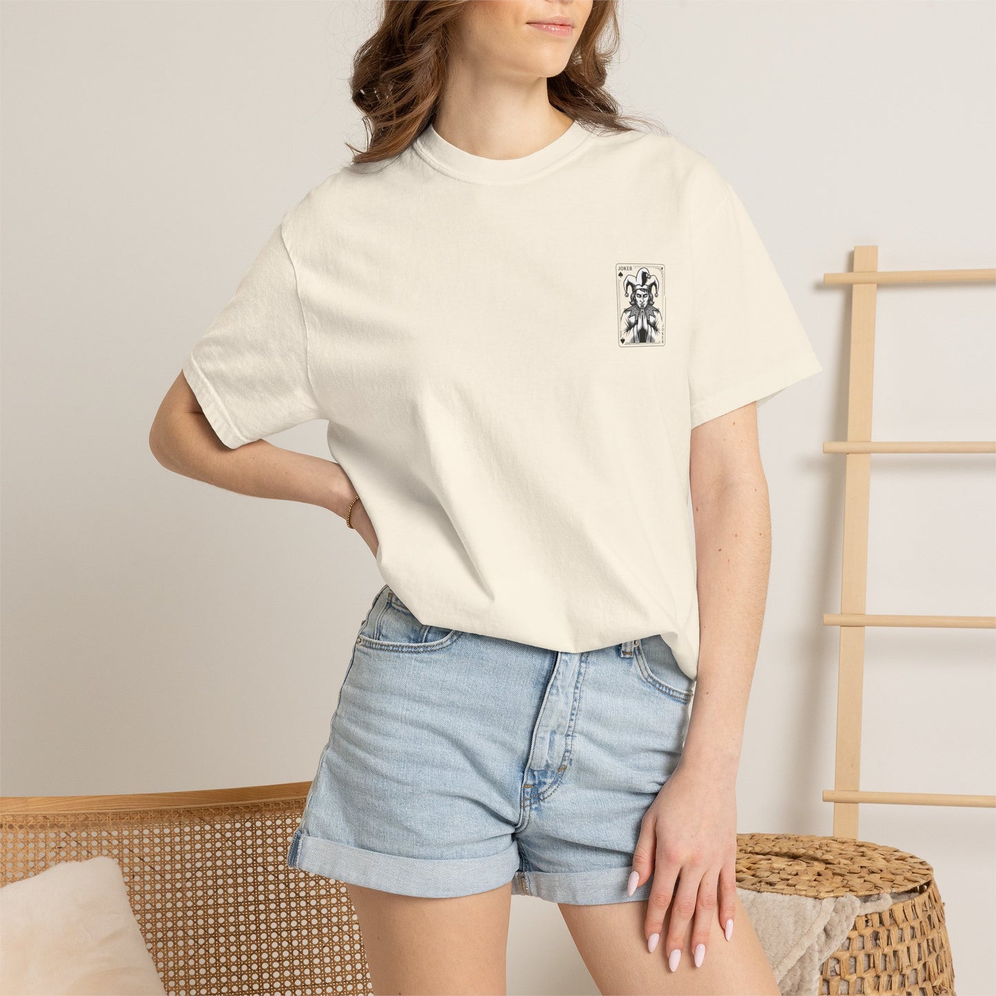 JAAC PLAY THE JOKER Design T-Shirt