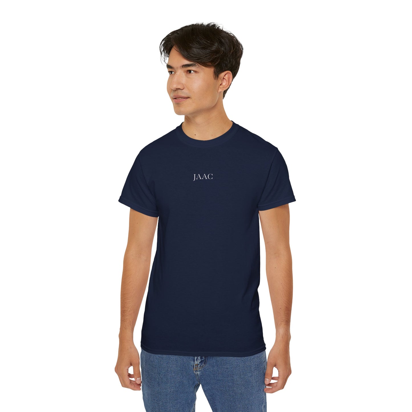 JAAC 'Leave Your Footprint' Design Back Graphic T-Shirt