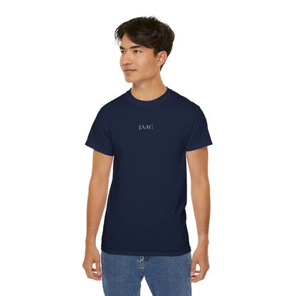 JAAC 'Leave Your Footprint' Design Back Graphic T-Shirt