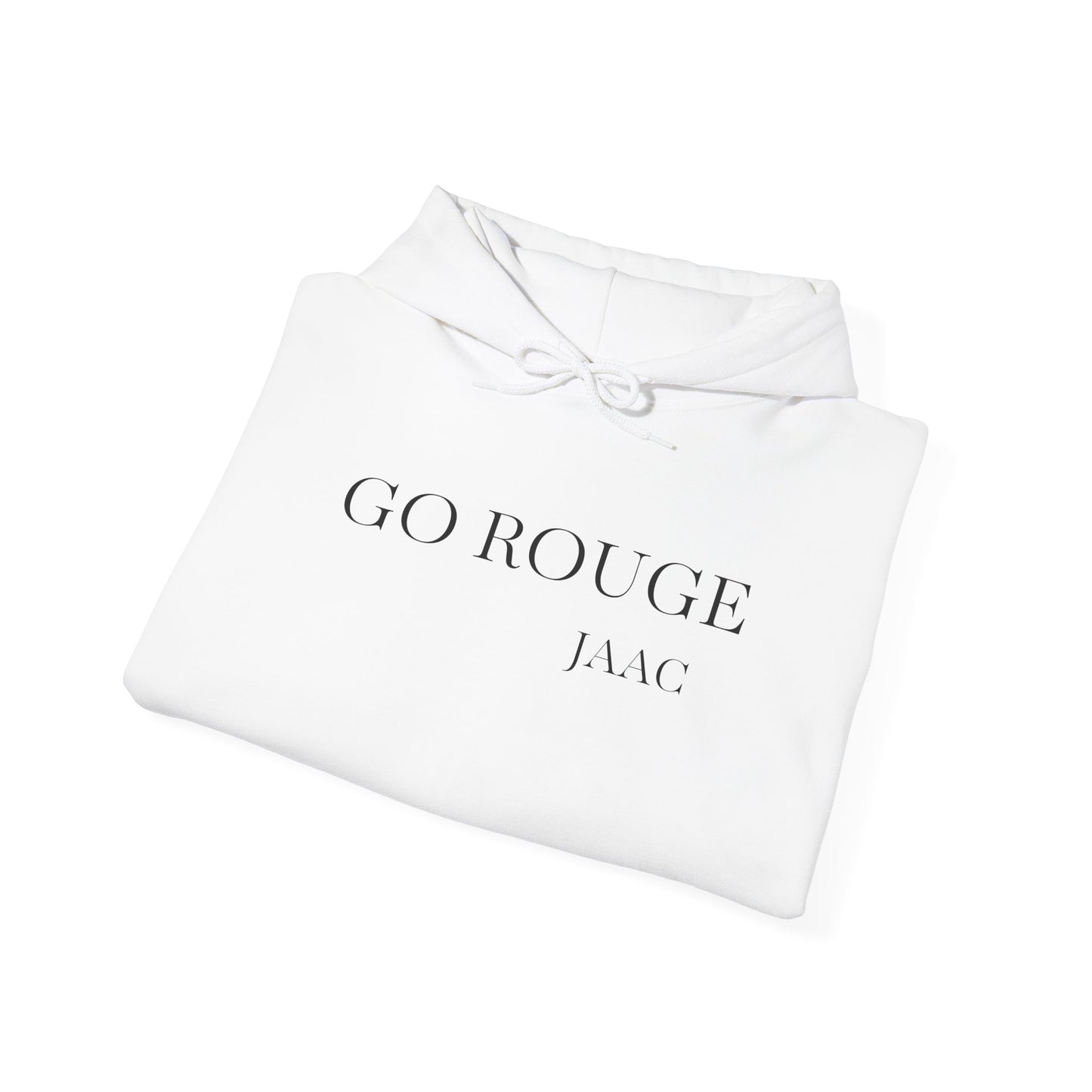 JAAC GO ROUGE Design Hoodie