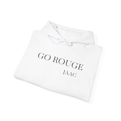 JAAC GO ROUGE Design Hoodie