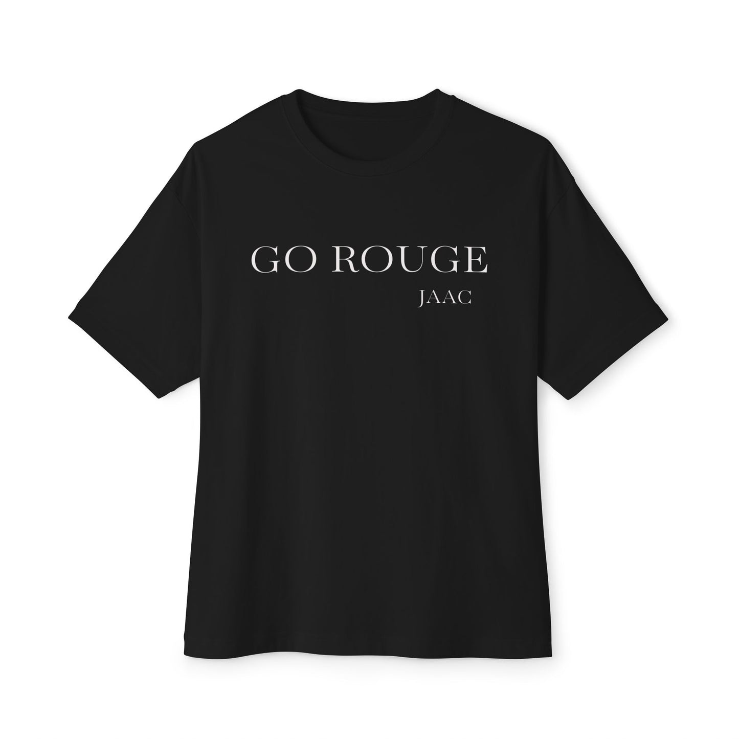 JAAC GO ROUGE Oversized Boxy T-Shirt