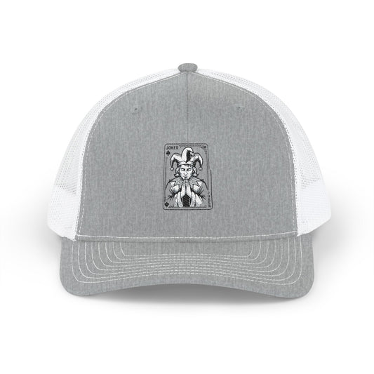 JAAC PLAY THE JOKER Design Trucker Cap