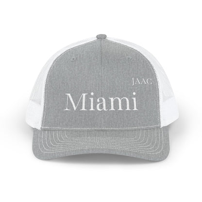 JAAC Miami Design Snapback Trucker Cap