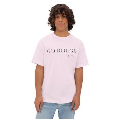 JAAC GO ROUGE Oversized Boxy T-Shirt
