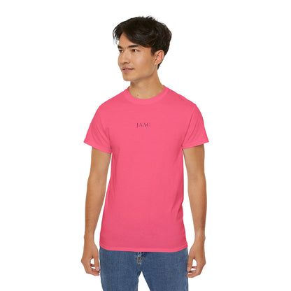 JAAC 'Leave Your Footprint' Design Back Graphic T-Shirt