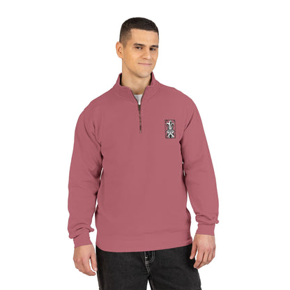 JAAC PLAY THE JOKER Design Quarter-Zip Sweatshirt