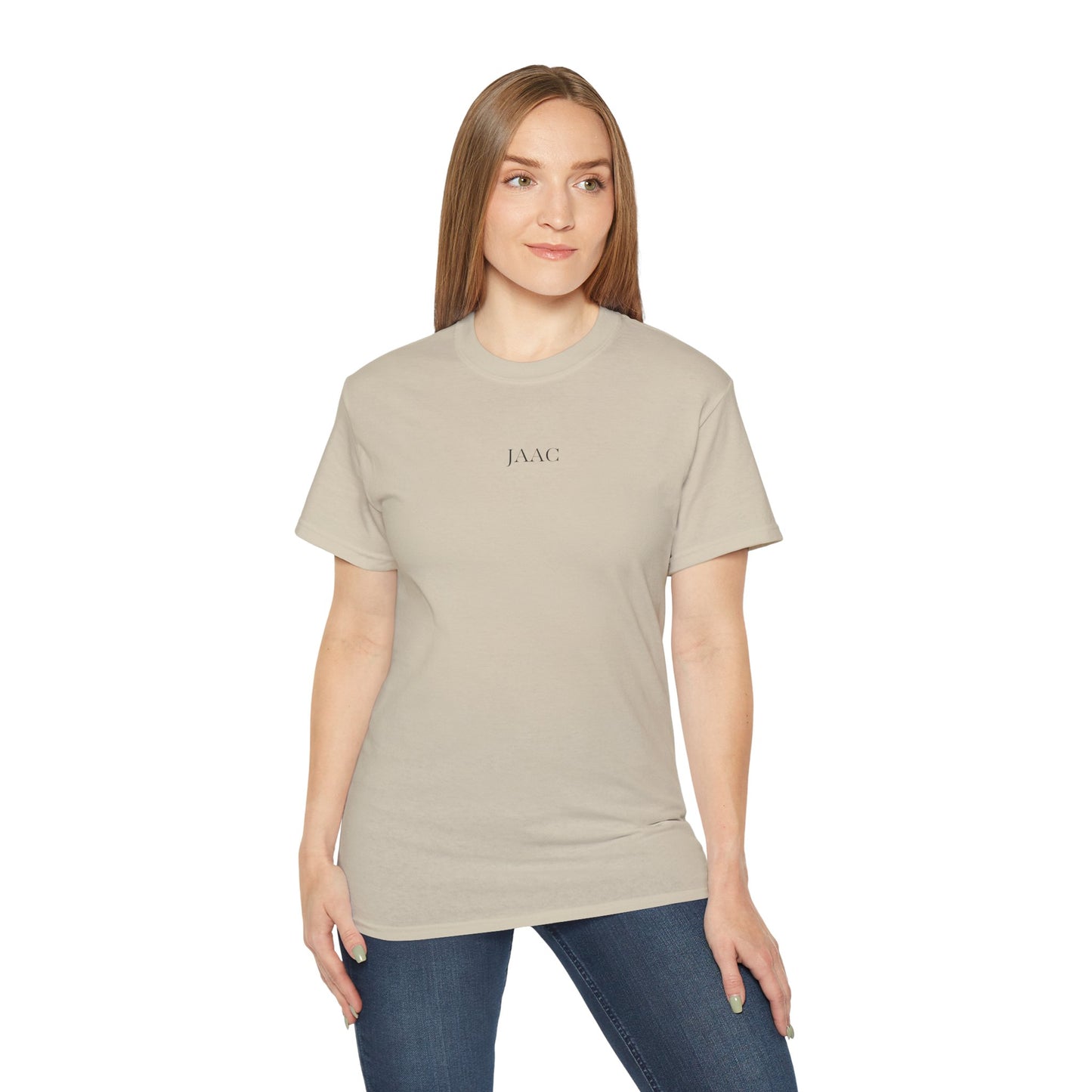 JAAC 'Leave Your Footprint' Design Back Graphic T-Shirt