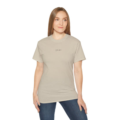 JAAC 'Leave Your Footprint' Design Back Graphic T-Shirt