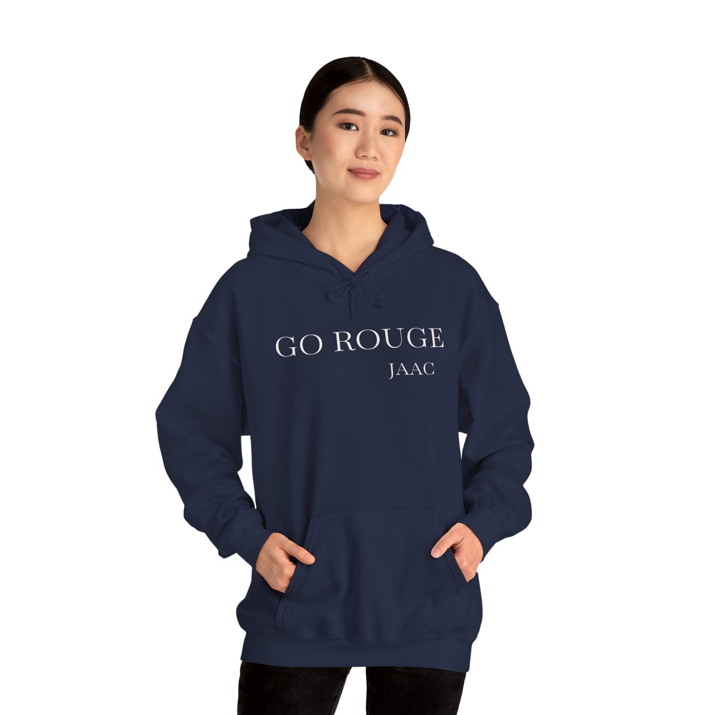 JAAC GO ROUGE Design Hoodie