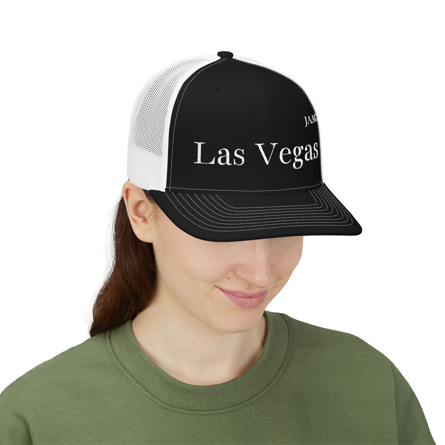 JAAC Las Vegas Design Snapback Trucker Cap