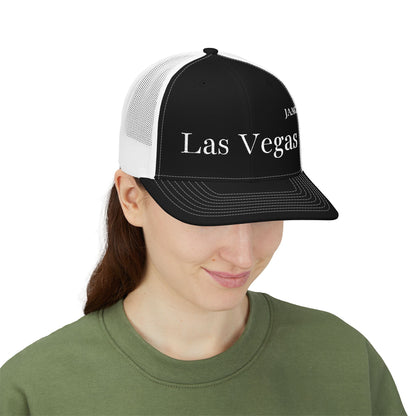 JAAC Las Vegas Design Snapback Trucker Cap