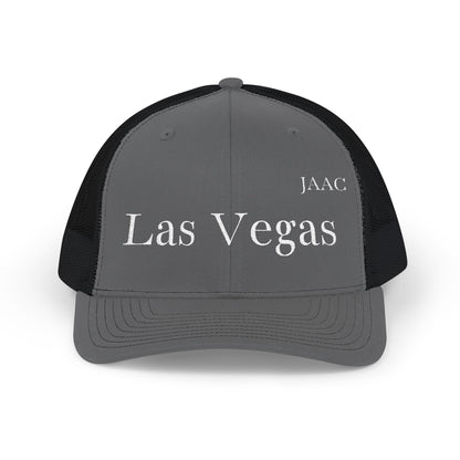 JAAC Las Vegas Design Snapback Trucker Cap