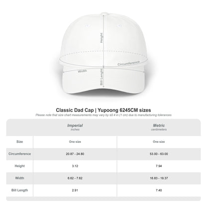 JAAC GO ROUGE Design Embroidered Classic Baseball Hat
