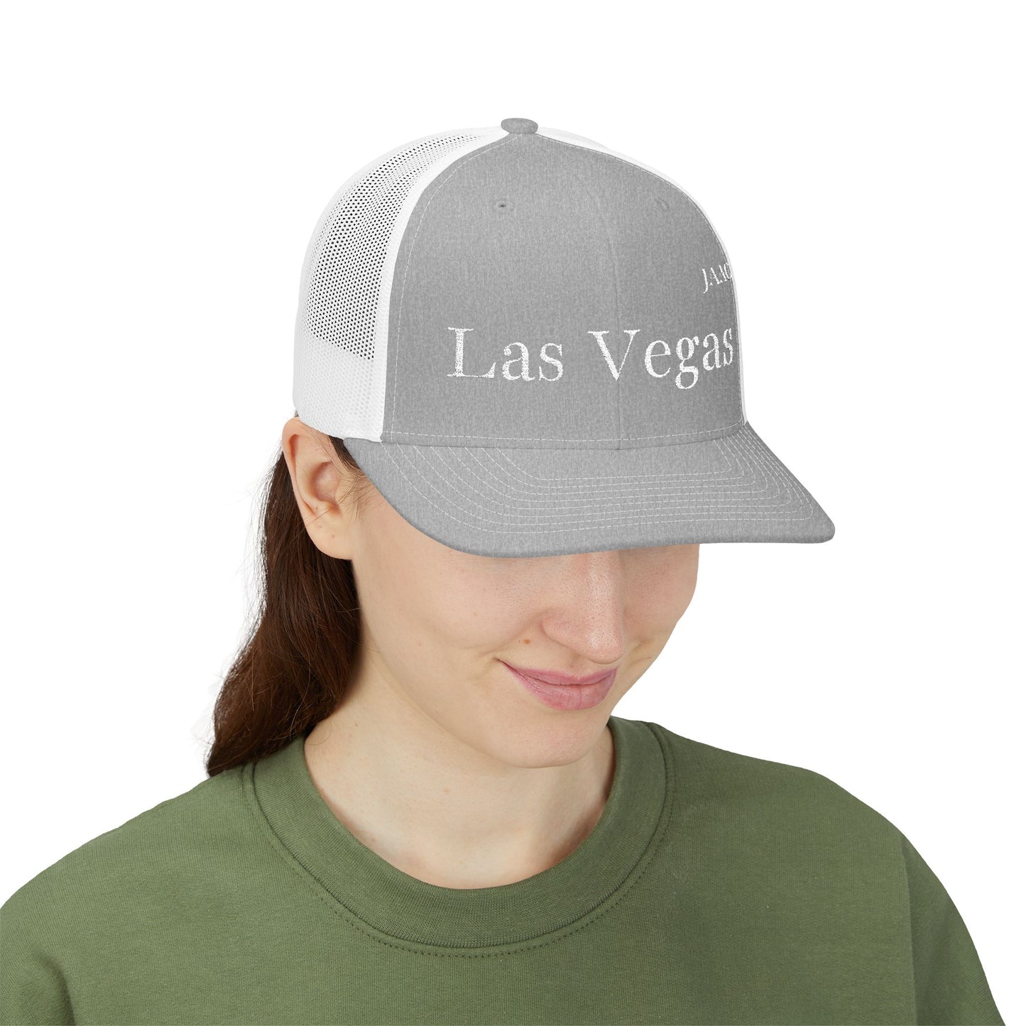 JAAC Las Vegas Design Snapback Trucker Cap