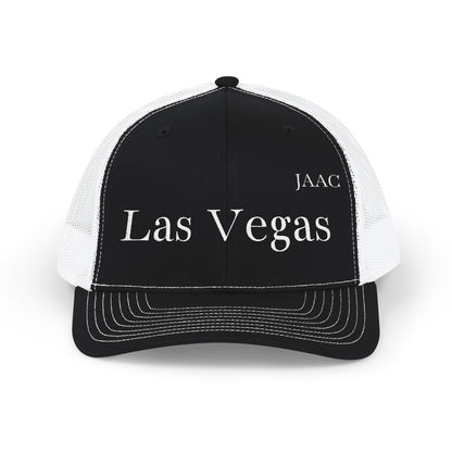 JAAC Las Vegas Design Snapback Trucker Cap