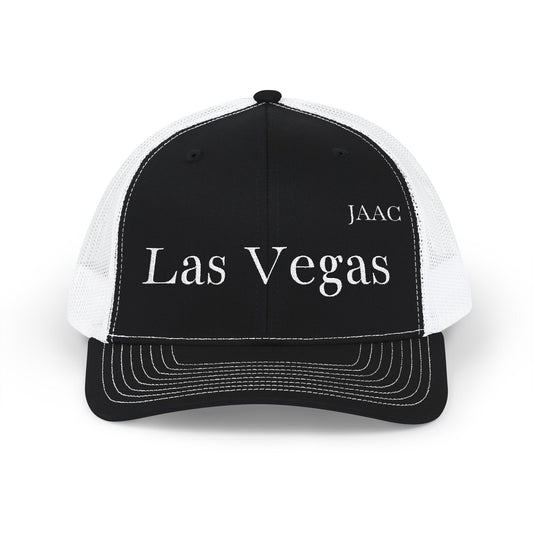 JAAC Las Vegas Design Snapback Trucker Cap
