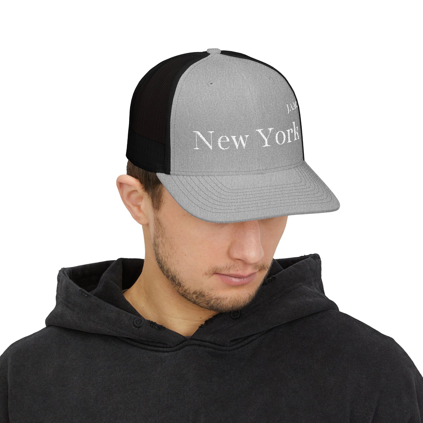 JAAC New York Design Snapback Trucker Cap
