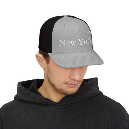JAAC New York Design Snapback Trucker Cap