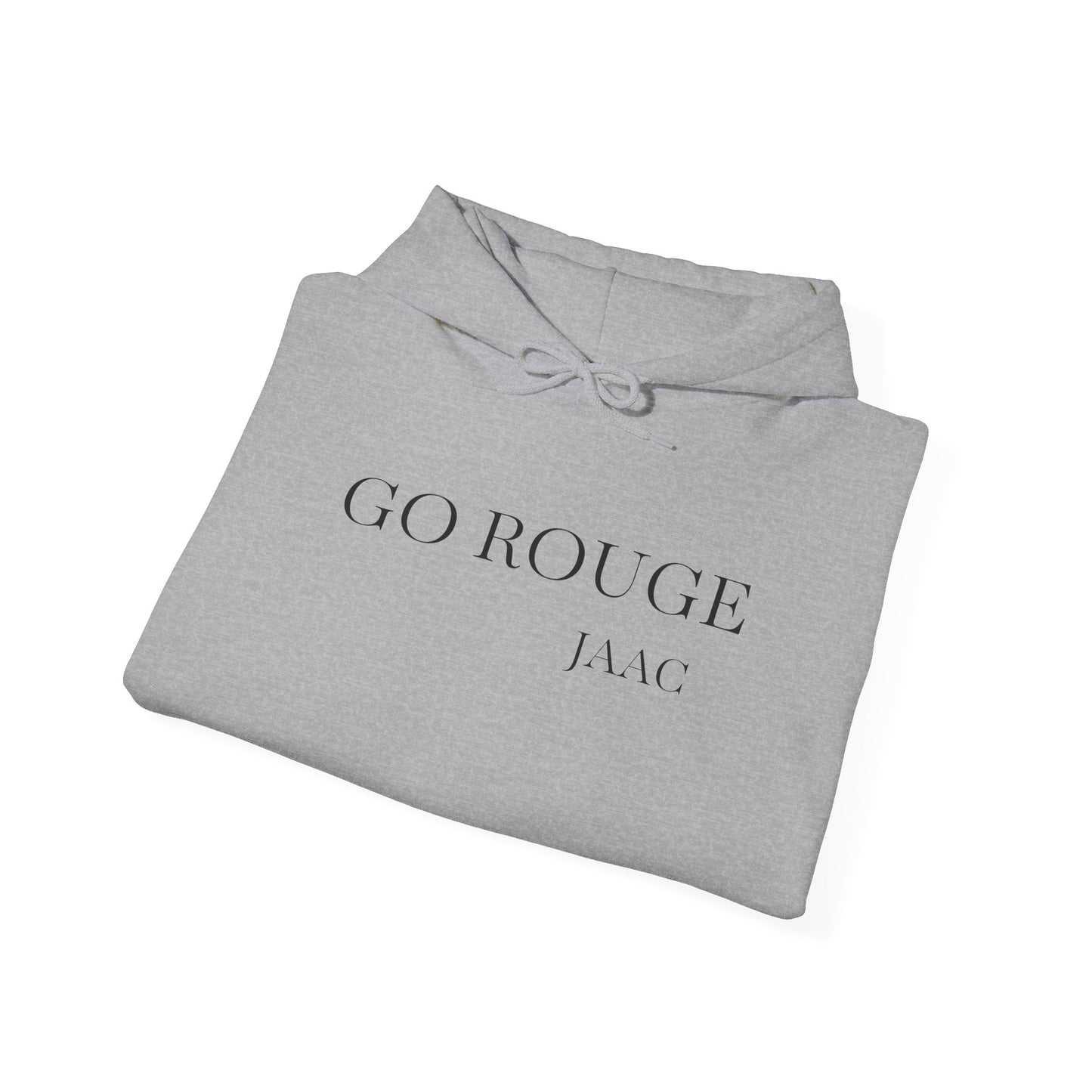 JAAC GO ROUGE Design Hoodie