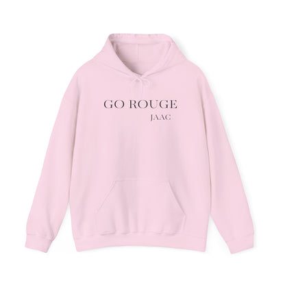 JAAC GO ROUGE Design Hoodie