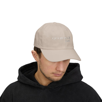 JAAC GO ROUGE Design Embroidered Classic Baseball Hat