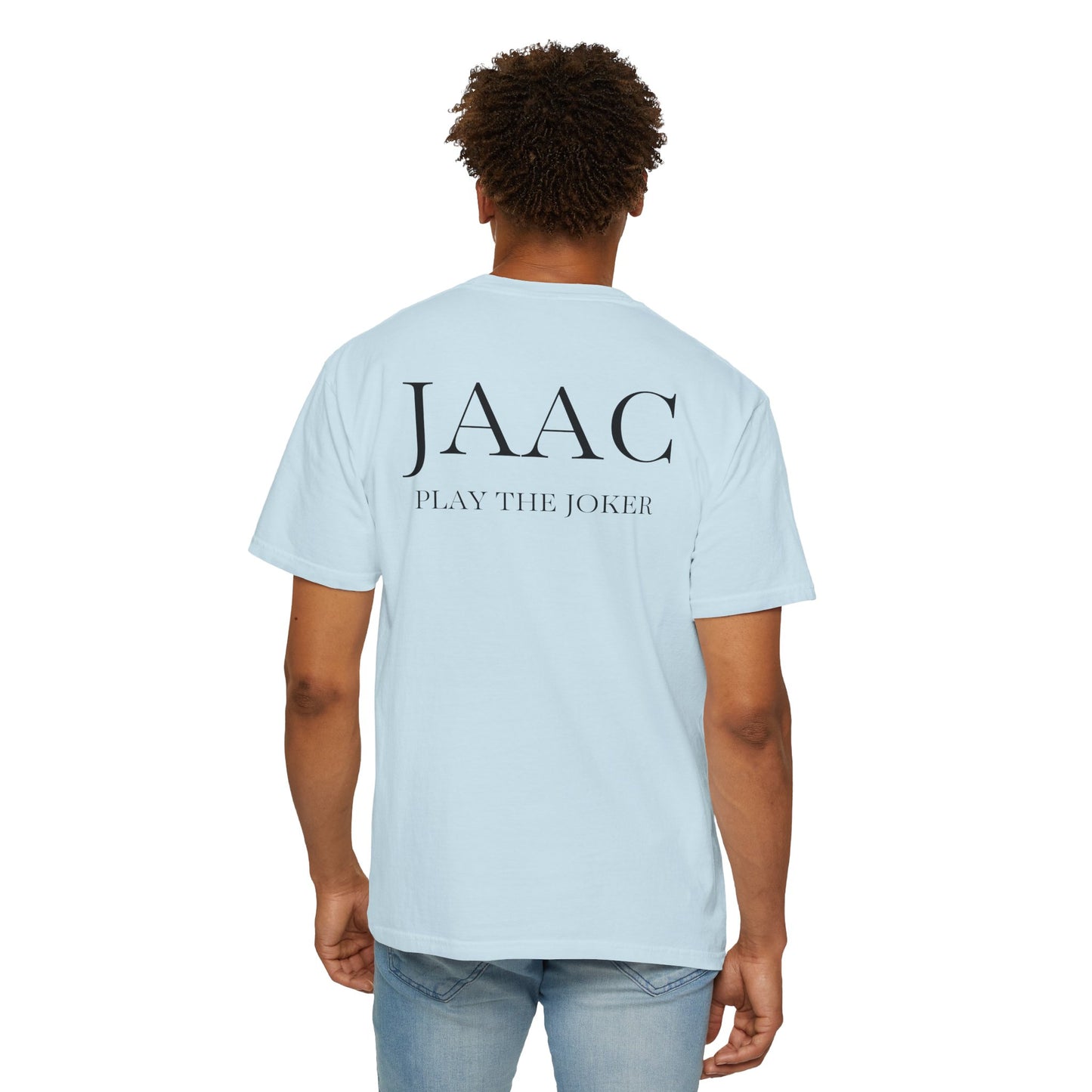 JAAC PLAY THE JOKER Design T-Shirt