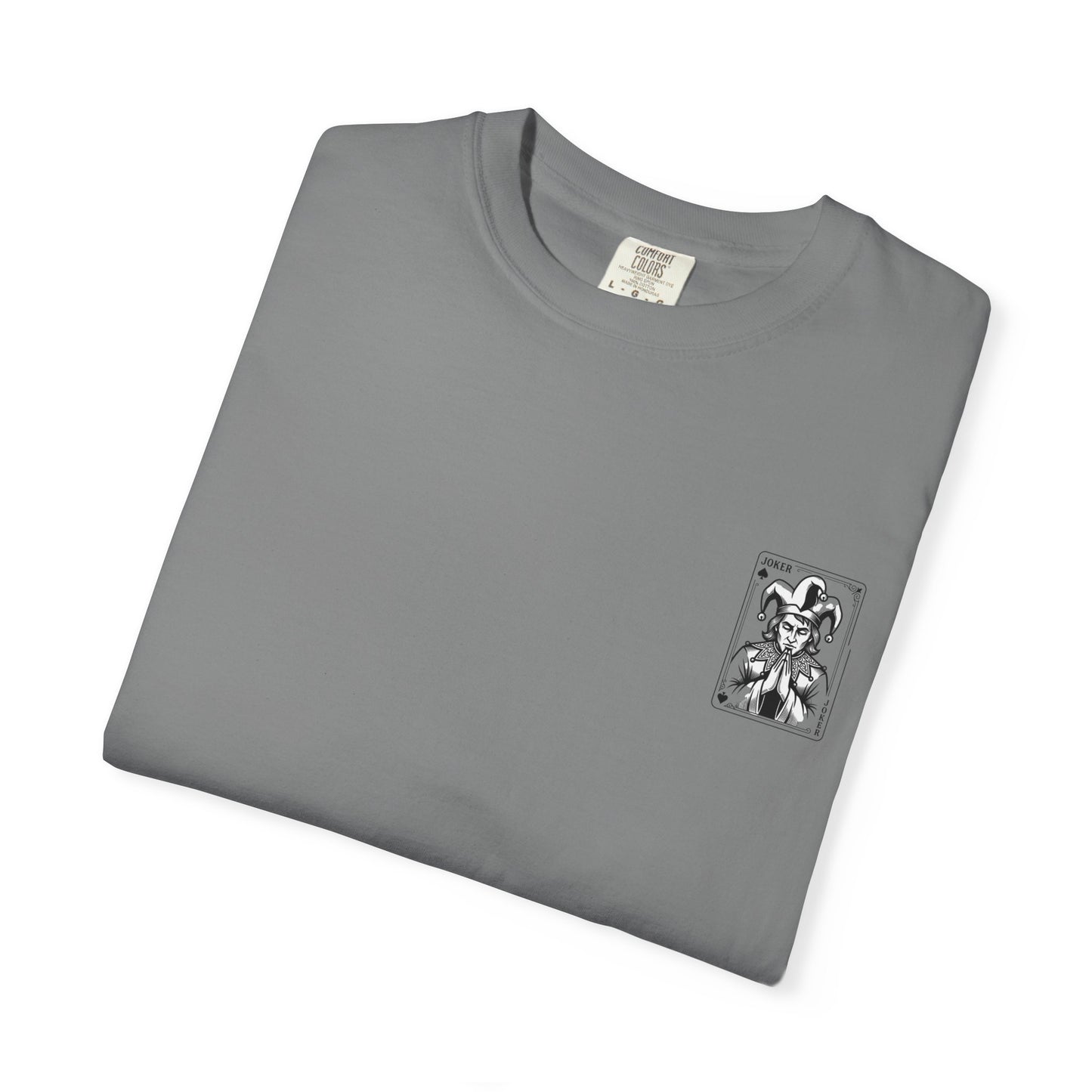 JAAC PLAY THE JOKER Design T-Shirt