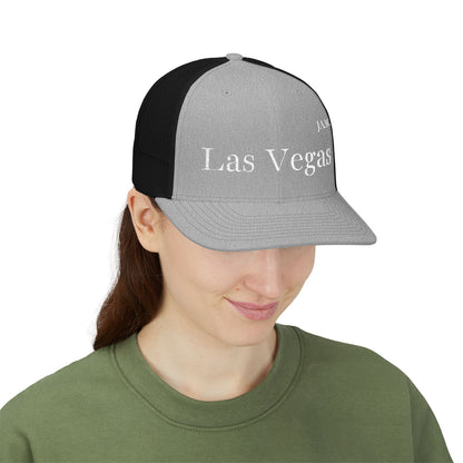 JAAC Las Vegas Design Snapback Trucker Cap
