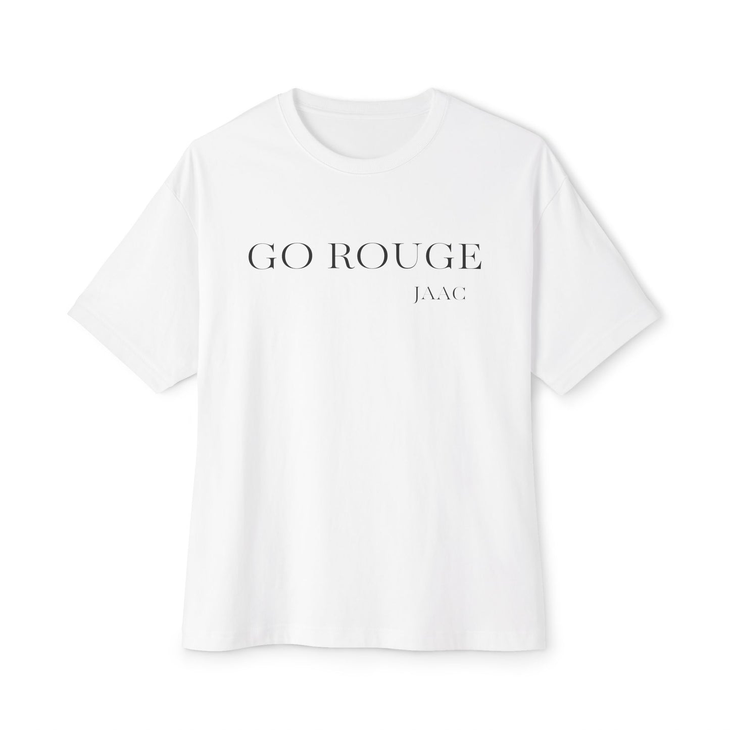 JAAC GO ROUGE Oversized Boxy T-Shirt