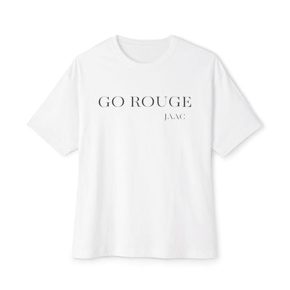 JAAC GO ROUGE Oversized Boxy T-Shirt