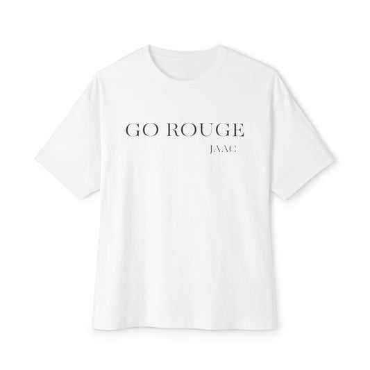 JAAC GO ROUGE Oversized Boxy T-Shirt