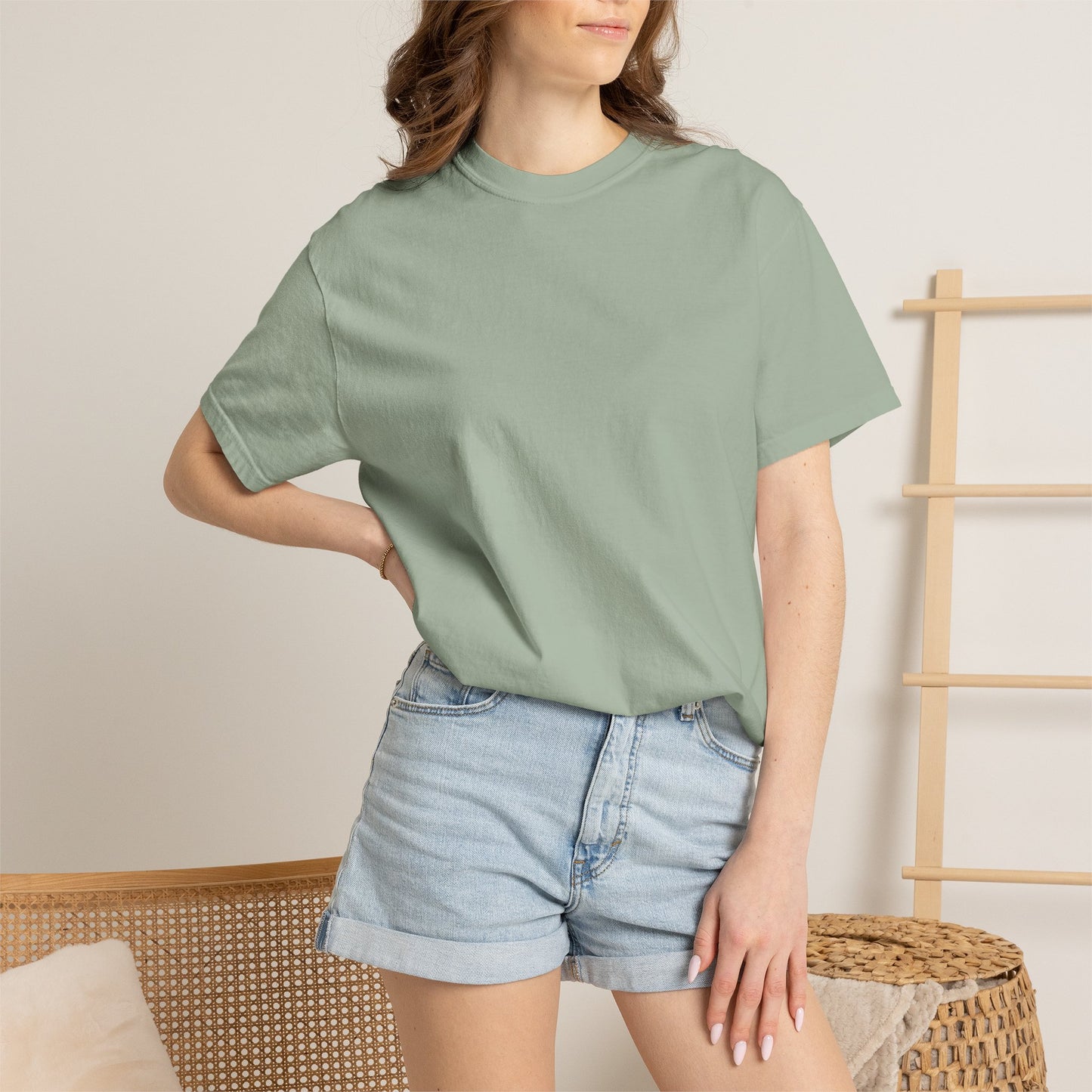 JAAC Back-Print Heaveyweight T-Shirt