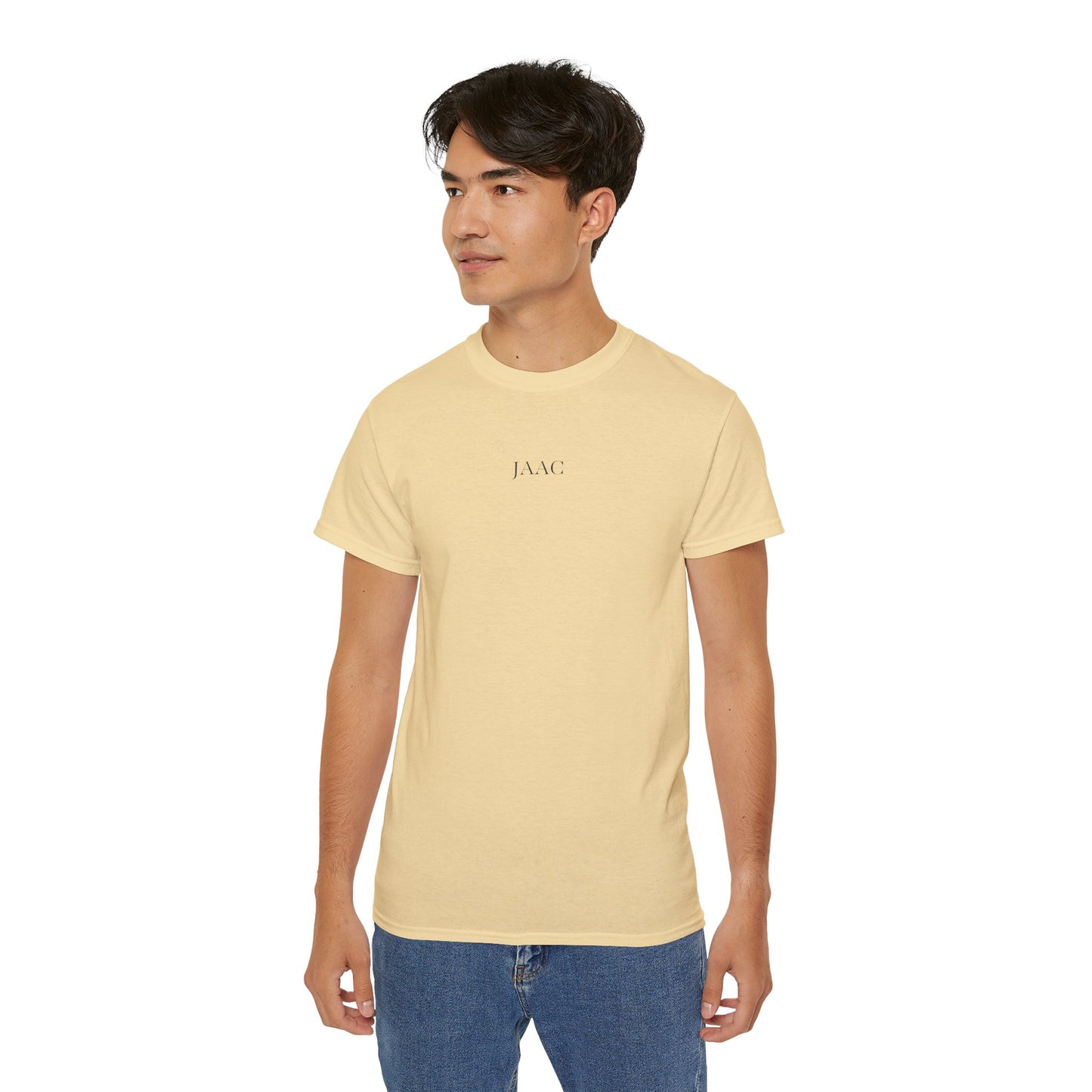 JAAC 'Leave Your Footprint' Design Back Graphic T-Shirt