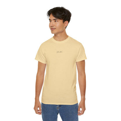 JAAC 'Leave Your Footprint' Design Back Graphic T-Shirt