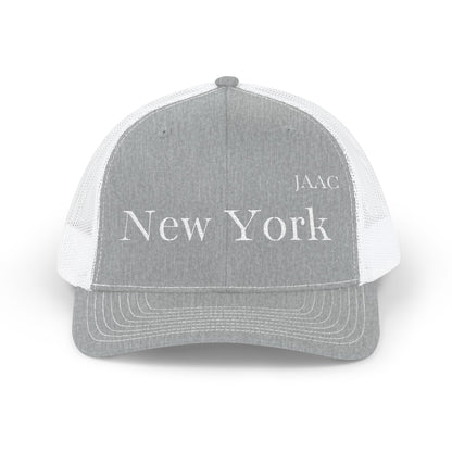 JAAC New York Design Snapback Trucker Cap