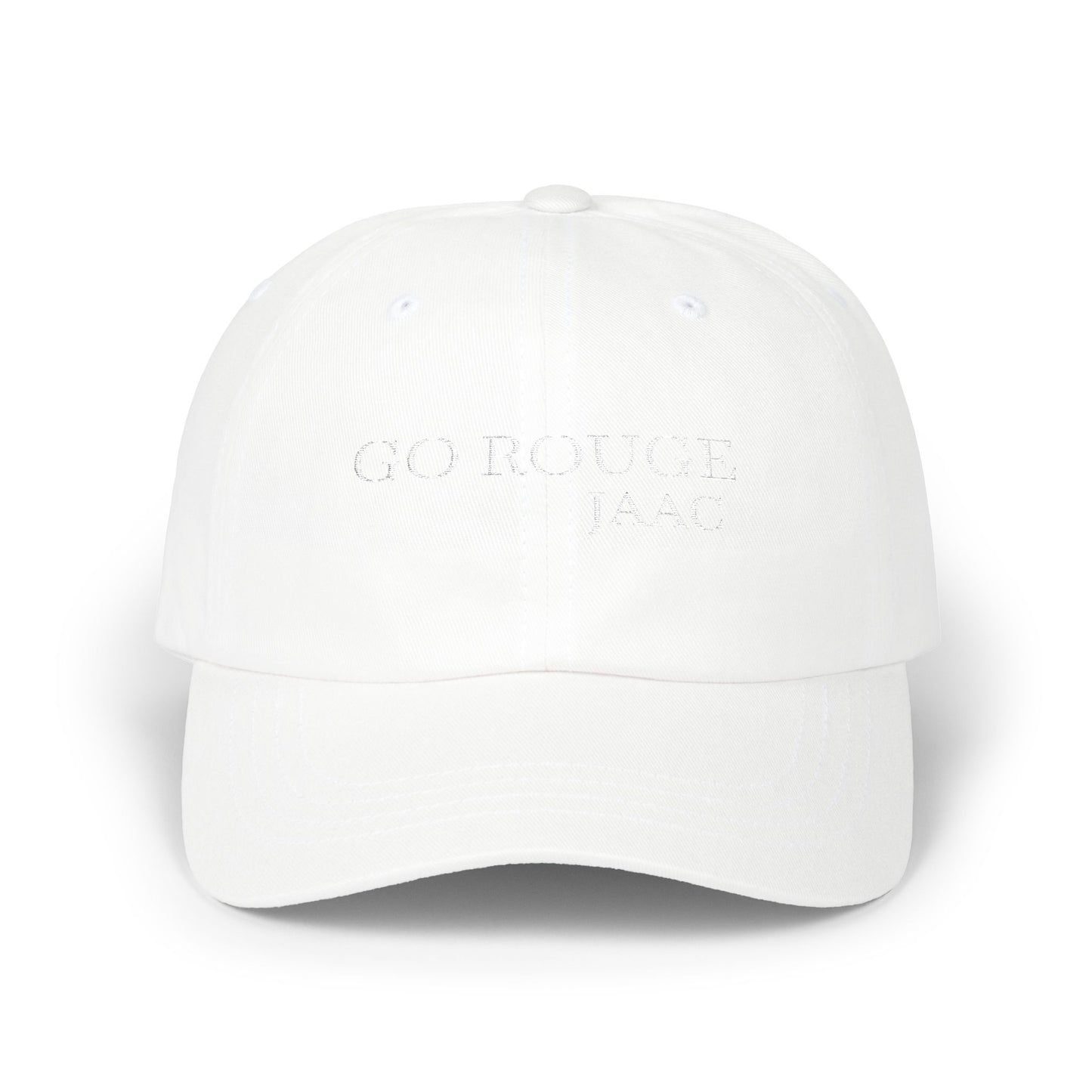 JAAC GO ROUGE Design Embroidered Classic Baseball Hat