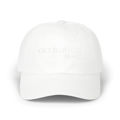 JAAC GO ROUGE Design Embroidered Classic Baseball Hat