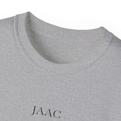 JAAC 'Leave Your Footprint' Design Back Graphic T-Shirt