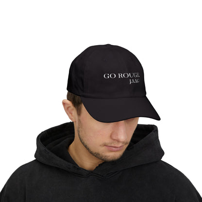 JAAC GO ROUGE Design Embroidered Classic Baseball Hat