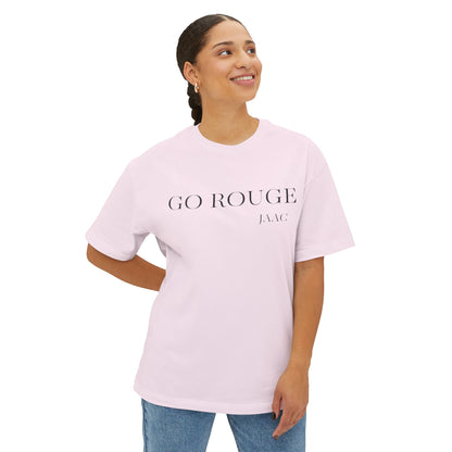 JAAC GO ROUGE Oversized Boxy T-Shirt