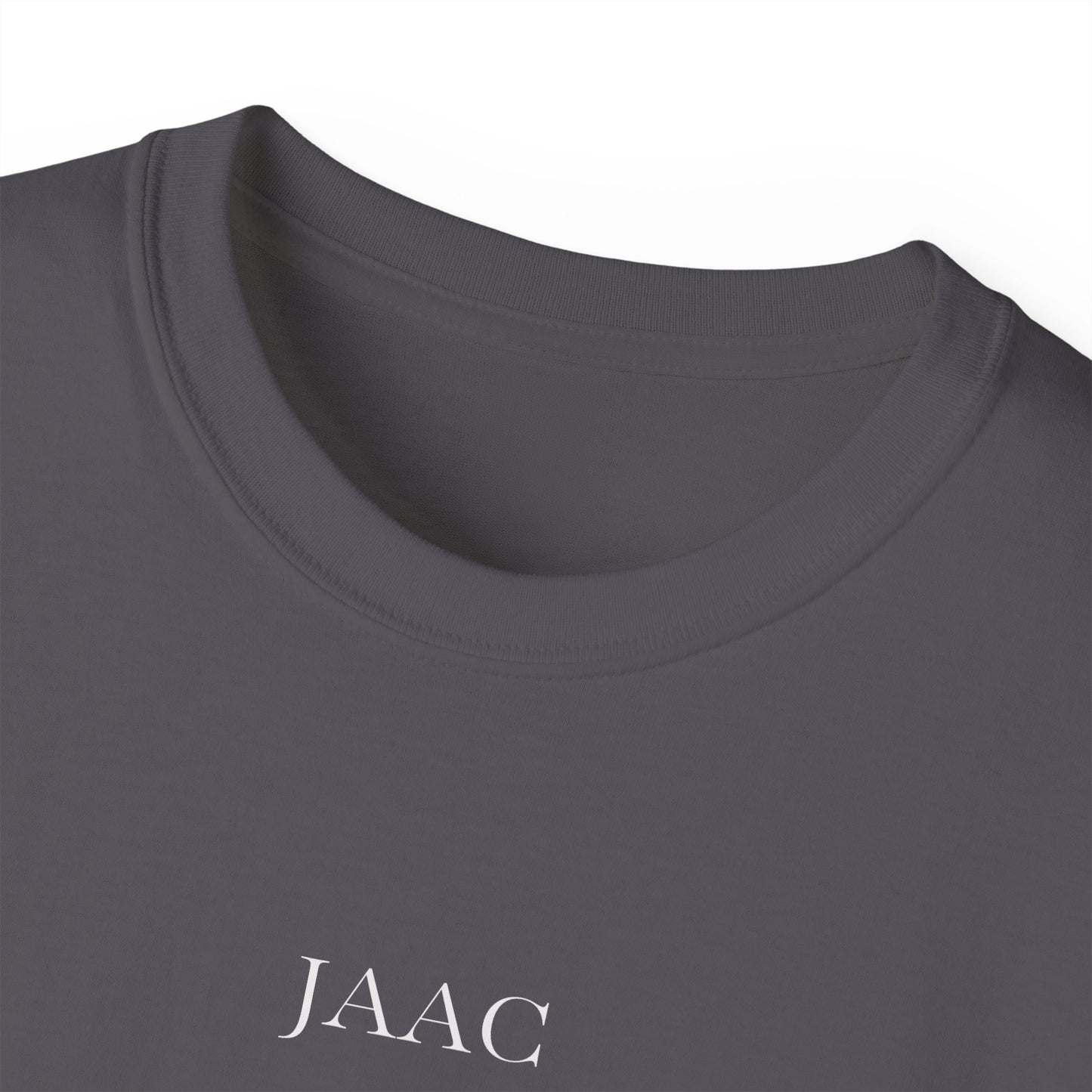 JAAC 'Leave Your Footprint' Design Back Graphic T-Shirt