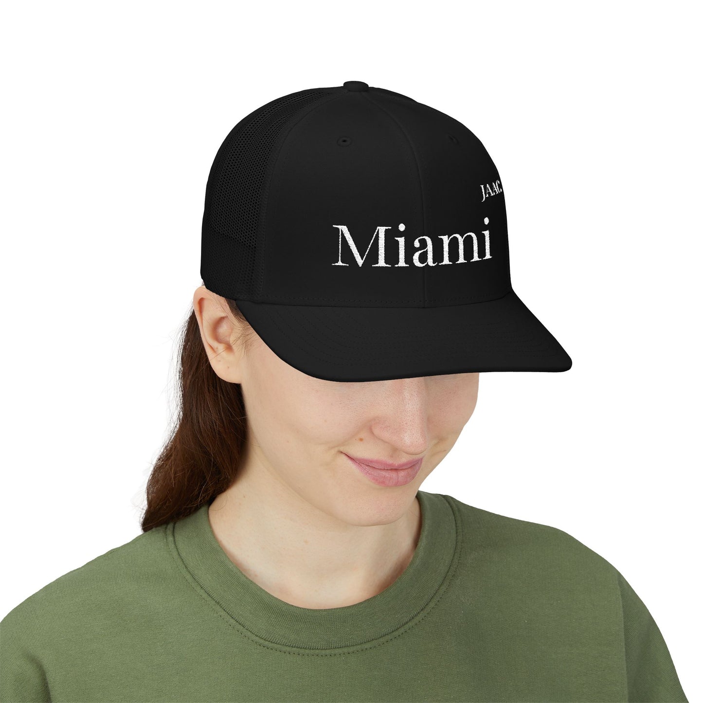 JAAC Miami Design Snapback Trucker Cap
