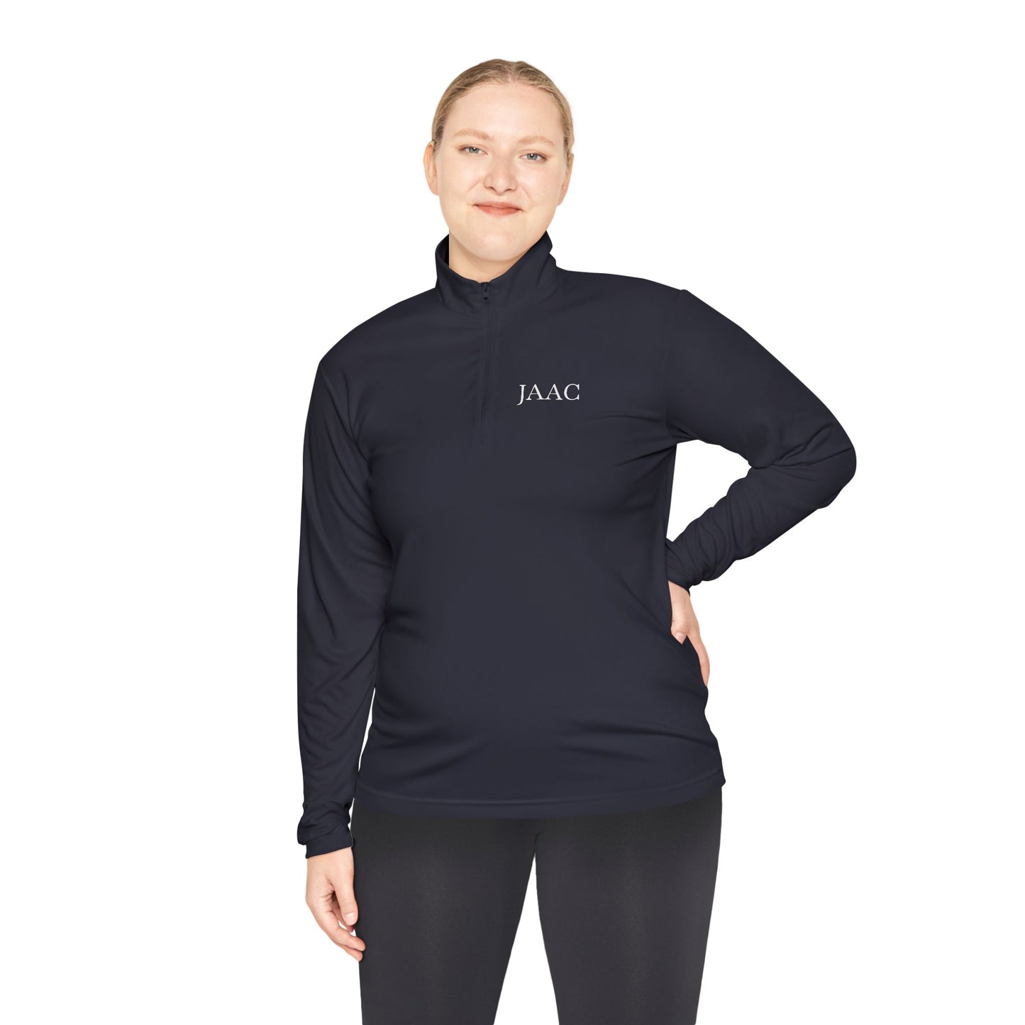 JAAC Design Quarter-Zip Gym Top