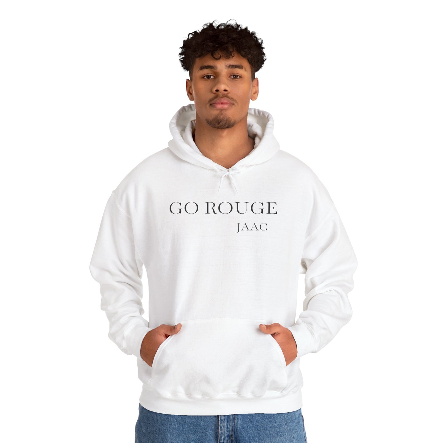 JAAC GO ROUGE Design Hoodie