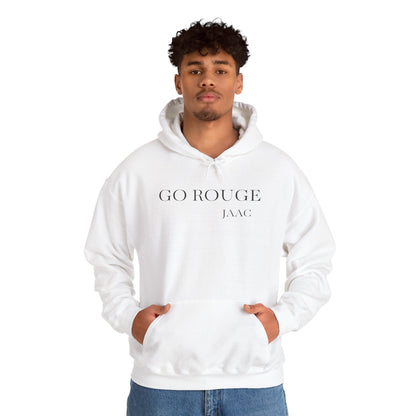 JAAC GO ROUGE Design Hoodie