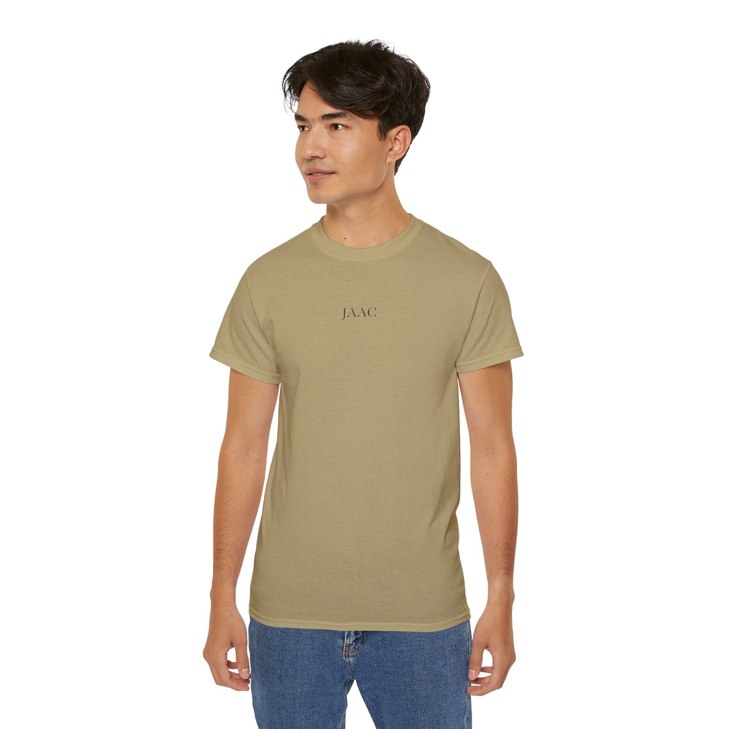 JAAC 'Leave Your Footprint' Design Back Graphic T-Shirt